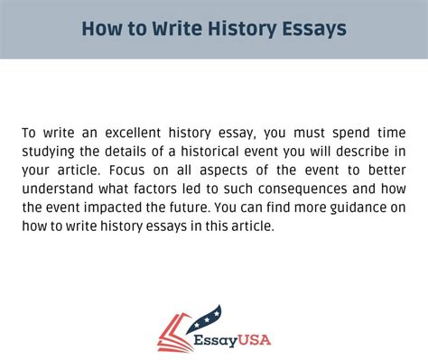 how to write a historical essay introduction